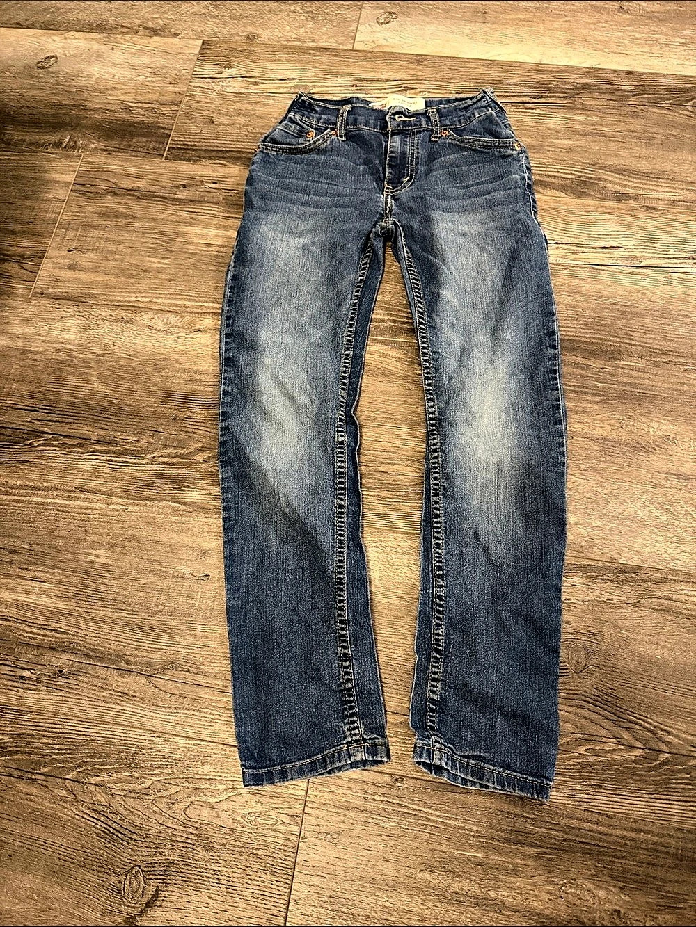 Levi's 510 Skinny/Fusel Skinny Jeans in Blue